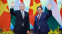 Thúc đẩy quan hệ Đối tác toàn diện Việt Nam-Hungary