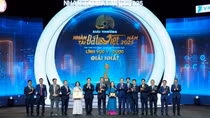 Lễ trao giải Nhân tài Đất Việt 2025 – Tôn vinh trí tuệ, khơi nguồn sáng tạo