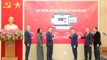 Khai trương Báo Nhân dân điện tử tiếng Hàn Quốc