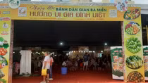 Hấp dẫn với Ngày hội bánh dân gian ba miền