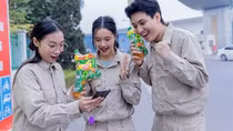 Trúng lộc đầu năm trị giá 250 triệu đồng với Trà Xanh Không Độ: Một shipper quyết xây nhà riêng trong năm mới
