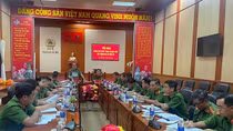 Công bố Quyết định thanh tra một số mặt công tác tại Trại giam Cái Tàu