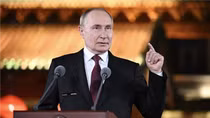 Tổng thống Putin sẵn sàng tiếp đón ông Zelensky tại Moscow