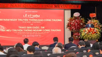 Báo Công Thương tổ chức Lễ kỷ niệm 80 năm ngày truyền thống