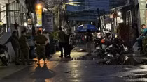 Hỗn chiến phía trước dãy nhà trọ khiến 2 người thương vong