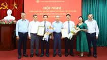 Tổng Công ty vận tải Hà Nội có thêm lãnh đạo mới
