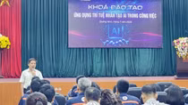 Nhiệt điện Quảng Ninh tổ chức khóa đào tạo ứng dụng trí tuệ nhân tạo (AI)