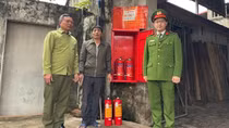 Đại úy Công an xã tiêu biểu của Công an Thủ đô