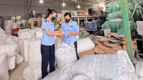 Phát hiện cơ sở sản xuất bỉm và băng vệ sinh giả nhãn hiệu nổi tiếng