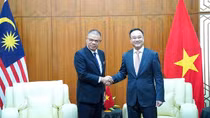 Phát triển quan hệ giữa Bộ Công an Việt Nam với Bộ Nội vụ Malaysia lên tầm cao mới