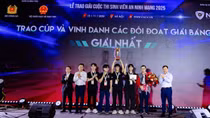 Học viện Công nghệ Bưu chính Viễn thông giành quán quân Cuộc thi Sinh viên An ninh mạng 2025