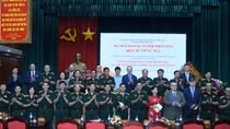 Ra mắt Báo Quân đội nhân dân Điện tử tiếng Nga