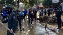 Dấu ấn người chiến sĩ CAND trong cơn lũ lịch sử