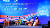 TTXVN trong hành trình viết tiếp bản hùng ca của đất nước