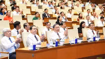 Tổng Bí thư Tô Lâm dự, chỉ đạo Hội nghị chuyên đề về Bình dân học vụ số - Quốc hội số