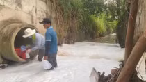 Khu công nghiệp nhiều năm gây ô nhiễm môi trường vẫn tồn tại