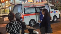 Làm rõ vụ nam thanh niên loã thể rơi từ tầng 4 chung cư Cityland Park Hills