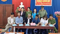 Họ đạo bình yên, gia đình hòa thuận ở Blaosire