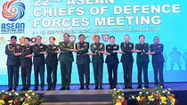 Quân đội nhân dân Việt Nam cam kết tiếp tục đóng góp xây dựng vì một ASEAN đoàn kết