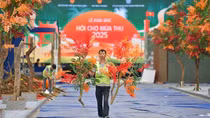 Hơn 90% hạng mục hạ tầng kỹ thuật đã hoàn thiện, sẵn sàng cho Hội chợ Mùa Thu 2025