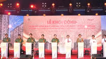 Khởi công Dự án nhà ở cho lực lượng vũ trang CAND tại phía Nam