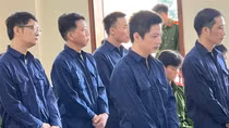 Nhóm bị cáo nhận hối lộ tại Chi cục đăng kiểm 8 lĩnh án