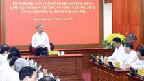 Hợp nhất Quảng Bình và Quảng Trị sẽ là đòn bẩy chiến lược đưa Quảng Trị vươn lên thành cực tăng trưởng mới