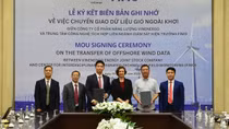 Vinenergo và Fimo hợp tác chuyển giao dữ liệu đo gió