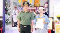 Truy thăng cấp bậc hàm từ Đại uý lên Thiếu tá đối với đồng chí Nguyễn Văn Kha