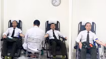 Kịp thời hiến máu cứu 2 bệnh nhân qua cơn nguy kịch
