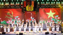 Chương trình nghệ thuật đặc sắc "Giữ trọn lời thề - Bản hùng ca từ nguồn cội"