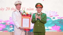 Bổ nhiệm Thượng tá Bùi Duy Hưng làm Phó Cục trưởng Cục CSĐT tội phạm về ma túy