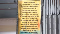 Ra mắt bảng hiệu Di tích lịch sử cấp Quốc gia “Trụ sở Báo Le Peuple và Báo Dân Chúng”