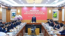 Triển khai kết luận của Tổng Bí thư tại buổi làm việc với Ban Chính sách TW