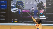 Gần 400 tài xế ô tô, xe máy bị camera AI ghi lại vi phạm giao thông