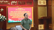 Công an TP Hồ Chí Minh nhanh chóng ổn định tổ chức, hoạt động hiệu năng, hiệu lực, hiệu quả