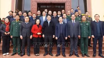 Chủ tịch nước Lương Cường thăm và làm việc với Tỉnh ủy Lạng Sơn