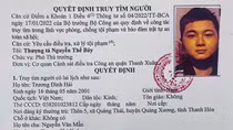 Truy tìm người bạn cùng trọ lấy mất tài sản