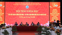 Đà Nẵng 95 năm chặng đường "Tiếp nối truyền thống hào hùng - vươn mình bước vào kỷ nguyên mới"