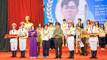 Tuyên dương 834 học sinh tiêu biểu, xuất sắc là con CBCS Công an Hà Nội