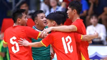 Tuyển futsal Việt Nam tự tin trận ra quân vòng loại châu Á