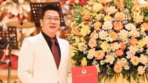NSND Quốc Hưng được giao trọng trách Giám đốc Học viện Âm nhạc Quốc gia Việt Nam