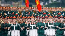 Hợp luyện lần I diễu binh, diễu hành kỷ niệm 80 năm Quốc khánh