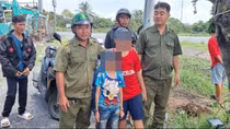 Tìm thấy 2 trẻ nhỏ bỏ nhà đạp xe từ Đồng Nai lên TP Hồ Chí Minh xem diễu binh, diễu hành