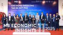 MB Economic Insights 2025: 11 năm đồng hành cùng doanh nghiệp xuất nhập khẩu