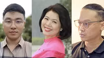 Cuộc chuyển giao của hai thế hệ nhà văn
