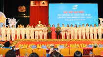 Phụ nữ Công an Thủ đô đóng góp tích cực vào việc hoàn thành xuất sắc nhiệm vụ chính trị của đơn vị