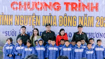 Trung đoàn CSCĐ Bắc Trung Bộ: Nhiều hoạt động ý nghĩa hướng về đồng bào vùng cao