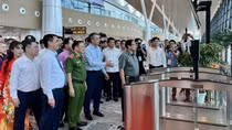 Thủ tướng dự lễ khánh thành Nhà ga hành khách T3 sân bay Tân Sơn Nhất