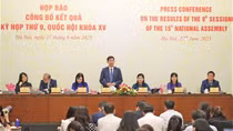 Kỳ họp thứ 9 Quốc hội xem xét, quyết định nhiều nội dung hệ trọng, có ý nghĩa lịch sử